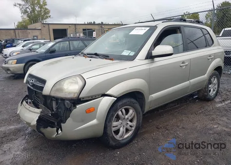 2006 Hyundai Tucson Gls/Limited z USA, uszkodzony, nr VIN KM8JN72D56U296905